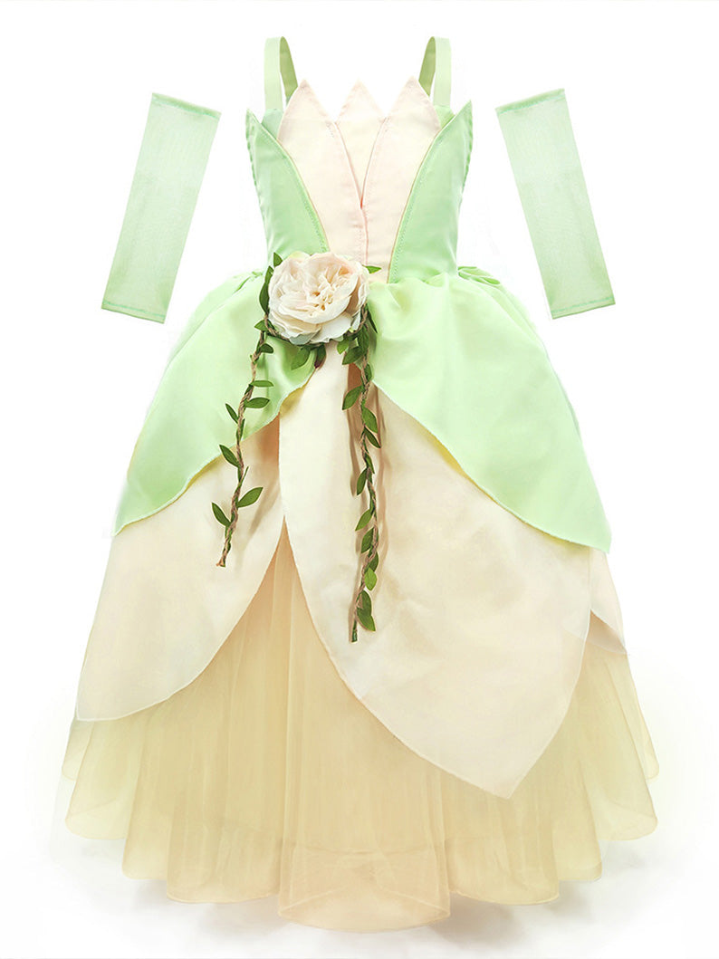 princess frog tiana dress